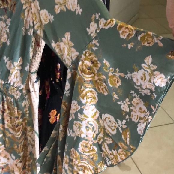 #65 LAST 1! BOHO STYLE BELL SLEEVE DRESS - Picture 8 of 11